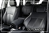 レザーシートカバーLUXUR-SPOLTデザイン装着例 OUT LANDER