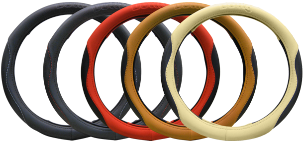 Dottyステアリングカバーラインアップ