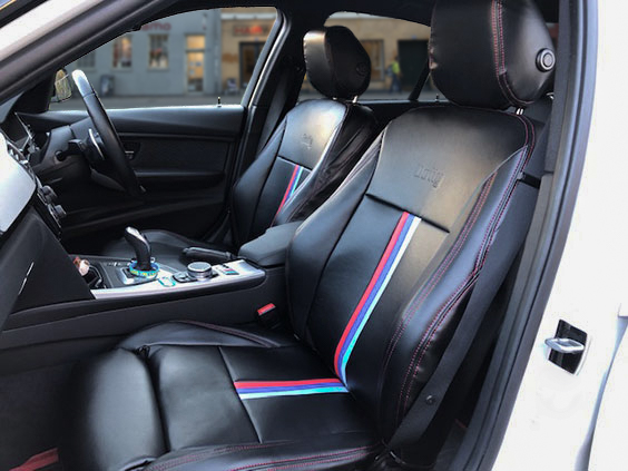 BMW 3Series-GT-M シートカバー - レザーシートカバーのプレミアム 